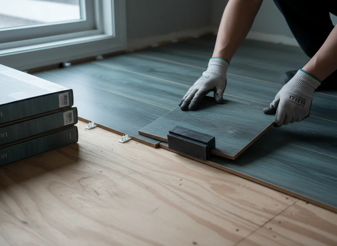 Luxury Vinyl Plank Installation company in Nicasio, CA
